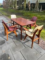 Eetkamerset van Teeffelen, Ophalen, Gebruikt, Midcentury, 4 tot 6 stoelen