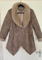 Designer winterjas Betty Barclay maat M, Maat 38/40 (M), Beige, Betty Barclay, Ophalen of Verzenden
