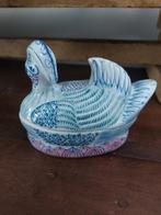 Terrine blauwe eend, Ophalen of Verzenden