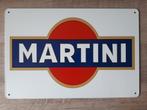 Martini 20x30 cm Reclamebord, Ophalen of Verzenden, Nieuw, Reclamebord