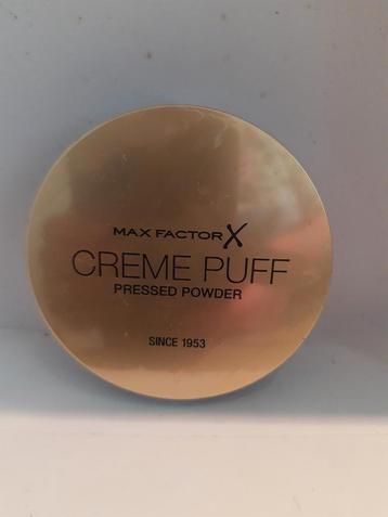 Max Factor Crème Puff 13 nouveau beige Pressed Powder  beschikbaar voor biedingen