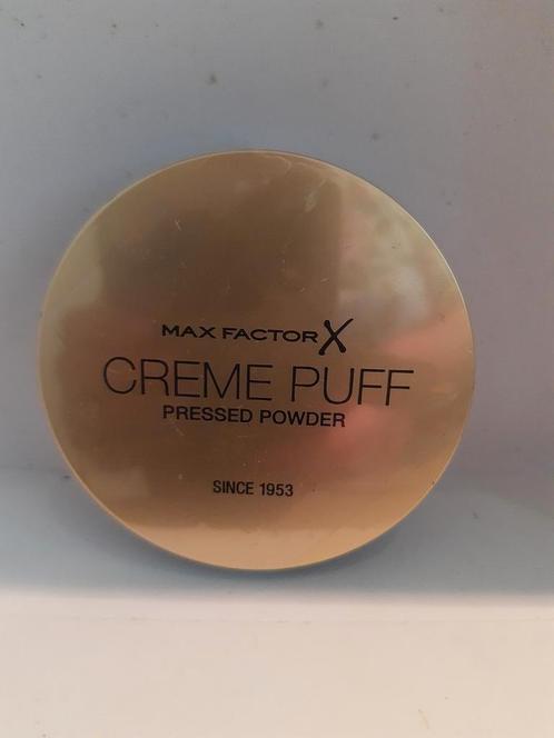 Max Factor Crème Puff 13 nouveau beige Pressed Powder, Sieraden, Tassen en Uiterlijk, Uiterlijk | Cosmetica en Make-up, Nieuw