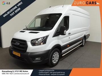 Ford Transit 350 2.0 TDCI L4H3 Trend Navi Airco Cruise 3Zits beschikbaar voor biedingen