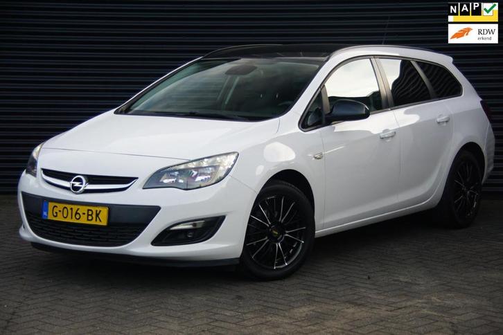 Opel Astra Sports Tourer 1.4 Turbo Cosmo | Trekhaak | Cruise, Auto's, Opel, Bedrijf, Te koop, Astra, ABS, Airbags, Airconditioning