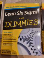 Lean Six Sigma voor Dummies, Boeken, Ophalen of Verzenden, Gelezen, Management, John Morgan, Martin Brenig-Jones