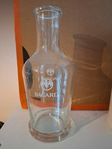 Bacardi karaf beschikbaar voor biedingen