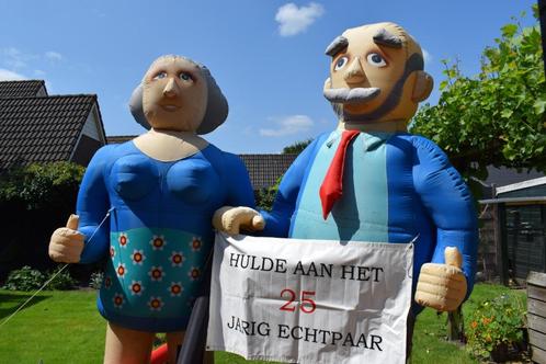 Bruidspaar jubileum, Hobby en Vrije tijd, Feestartikelen | Verhuur, Gebruikt, Geboorte of Huwelijk, Ophalen