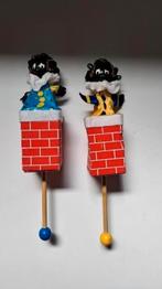 Vintage Kiekeboe zwarte pieten, Diversen, Sinterklaas, Ophalen of Verzenden, Zo goed als nieuw