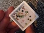 Lot met echte natuurlijke toermalijn cabochons, Sieraden, Tassen en Uiterlijk, Edelstenen, Ophalen of Verzenden