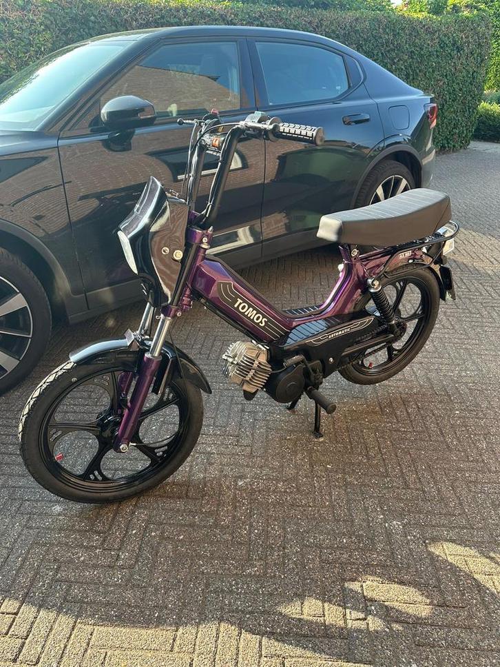 Unieke Tomos A35 Volledig Gereviseerd, Fietsen en Brommers, Brommers | Tomos, Zo goed als nieuw, Standard, Maximaal 25 km/u, Ophalen