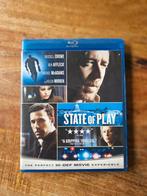 State of Play - Blu-ray met Russell Crowe & Ben Affleck, Ophalen of Verzenden, Zo goed als nieuw, Thrillers en Misdaad