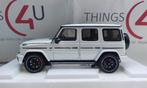 AUTOart 76356 1:18 Mercedes AMG G63 2019 wit metallic nieuw, Ophalen of Verzenden, Nieuw, Auto, Autoart
