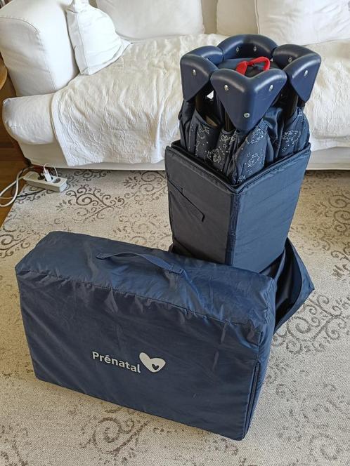 Prenatal campingbedje met matras, Kinderen en Baby's, Babywiegjes en Ledikanten, Zo goed als nieuw, Reisbedje, Ophalen of Verzenden