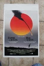filmaffiche Empire Of The Sun Steven Spielberg filmposter, Rechthoekig Staand, Ophalen of Verzenden, Zo goed als nieuw, A1 t/m A3