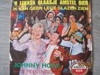 Johnny Hoes   -  'n Lekker glaasje Amstel bier '70, Cd's en Dvd's, Vinyl Singles, 7 inch, Single, Ophalen of Verzenden, Zo goed als nieuw