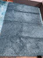Kleed vloerkleed tapijt, Ophalen, Gebruikt, Hoogpolig, warm, Blauw
