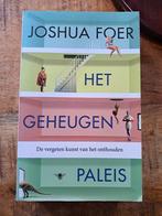 Joshua Foer - Het geheugenpaleis, Boeken, Gelezen, Joshua Foer, Ophalen of Verzenden