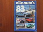 KNAC-Autojaarboek Alle Auto's 1983, Boeken, Ophalen of Verzenden, Algemeen