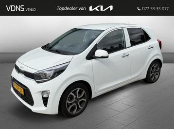 Kia Picanto 1.0 DPi DynamicPlusLine NAVI - CAMERA ZEER - COM beschikbaar voor biedingen