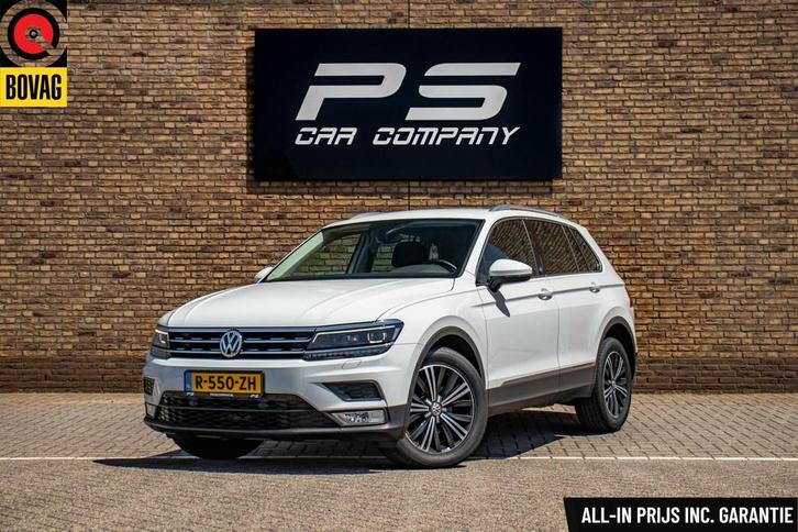 Volkswagen Tiguan 1.4 TSI ACT Comfortline, Adap-Cruise, DYN, Auto's, Volkswagen, Bedrijf, Te koop, Tiguan, ABS, Adaptive Cruise Control