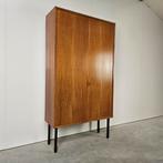 Vintage ondiepe kast teak, Huis en Inrichting, Ophalen, Gebruikt, Teakhout, 50 tot 100 cm