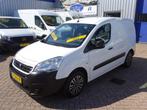 Peugeot Partner 120 1.6 BlueHDi 100 Pk AIRCO NAVI 2 x AIRBAG, Voorwielaandrijving, Stof, Gebruikt, 4 cilinders