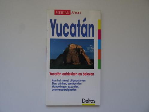 merian live reisgids Yucatan (Mexico), Boeken, Reisgidsen, Reisgids of -boek, Noord-Amerika, Ophalen of Verzenden