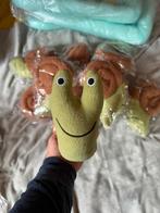 Snuffel mat slak knuffel, Ophalen of Verzenden, Nieuw, Knuffels