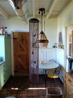 Temde kralen lamp, Ophalen, Gebruikt