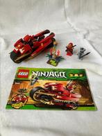 Lego Ninjago 9441 Kai's Blade Cycle - Compleet!, Ophalen of Verzenden, Zo goed als nieuw, Complete set, Lego