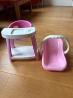 Maxi Cosi & Eetstoel voor Pop - Gratis Afhalen, Ophalen, Gebruikt, Babypop