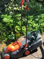 Elektrische grasmaaier Flymo Pac a Mow in prima staat!, Tuin en Terras, Grasmaaiers, Ophalen, Cirkelmaaier, Gebruikt, Elektrische grasmaaier