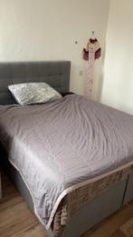 Boxspring 160x200, Huis en Inrichting, Slaapkamer | Boxsprings, Ophalen, Gebruikt, Tweepersoons, 200 cm