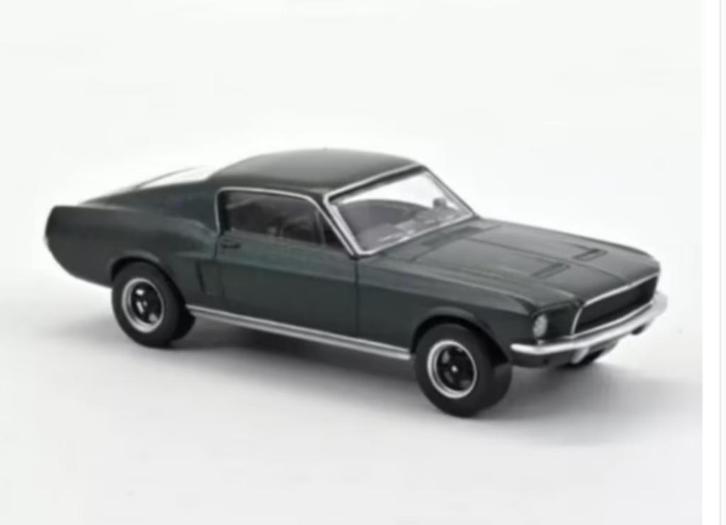 Ford Mustang Fastback 1968 Groen 1/43 Jet-car NOREV R 270583, Hobby en Vrije tijd, Modelauto's | 1:43, Nieuw, Auto, Norev, Verzenden