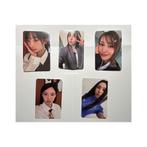twice photocards (dahyun, mina, momo, nayeon, chaeyoung), Ophalen of Verzenden, Zo goed als nieuw, Foto of Kaart