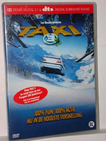 DVD - Taxi 3 met Samy Naceri, Bai Ling en Marion Cotillard beschikbaar voor biedingen