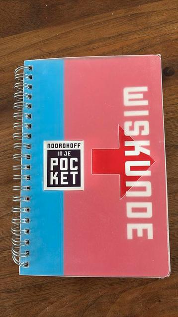 Noordhoff Wiskunde in je pocket beschikbaar voor biedingen