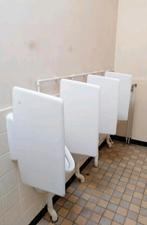 Geberit urinoirschot / schaamschot, Ophalen of Verzenden, Zo goed als nieuw