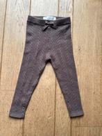Zara zacht broekje met gebreid patroon maat 92  2 jaar bruin, Ophalen of Verzenden, Zo goed als nieuw, Meisje, Broek