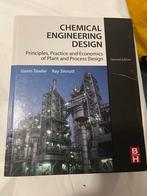 Chemical Engineering Design - Towler & Sinnott, Ophalen, Zo goed als nieuw, Overige onderwerpen