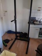 Pull up bar dip bar multifunctioneel, Ophalen of Verzenden, Zo goed als nieuw, Oprekstang