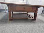 Antieke salontafel betaaltafel, Ophalen