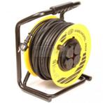 Kabelhaspel PROFI 40 meter 3 x 2.5mm2 | GRATIS VERZENDING, ., Nieuw, Ophalen of Verzenden, .