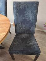 4 eetkamer stoelen ., Huis en Inrichting, Stoelen, Ophalen of Verzenden, Gebruikt, Stof