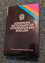 Longman Dictionary of Contemporary English, Ophalen of Verzenden, Zo goed als nieuw, Overige uitgevers, Engels
