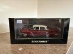 Opel Kapitän P2 - dark red - Minichamps - Nieuw, Hobby en Vrije tijd, Ophalen of Verzenden, Nieuw, Auto, MiniChamps