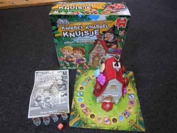 Jumbo Knibbel Knabbel Knuisje bordspel beschikbaar voor biedingen