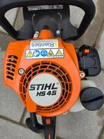 Stihl HS 45, Ophalen of Verzenden, Zo goed als nieuw, Benzine