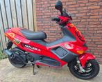 Gilera runner 50 Poggiali 3800 KM, Fietsen en Brommers, Scooters | Piaggio, Ophalen, Overige modellen, Maximaal 45 km/u, Zo goed als nieuw