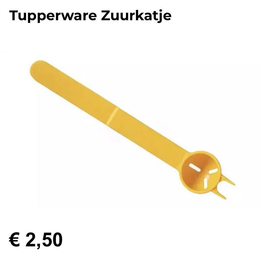 Tupperware Zuurkatje - Nieuw!, Ophalen of Verzenden, Nieuw